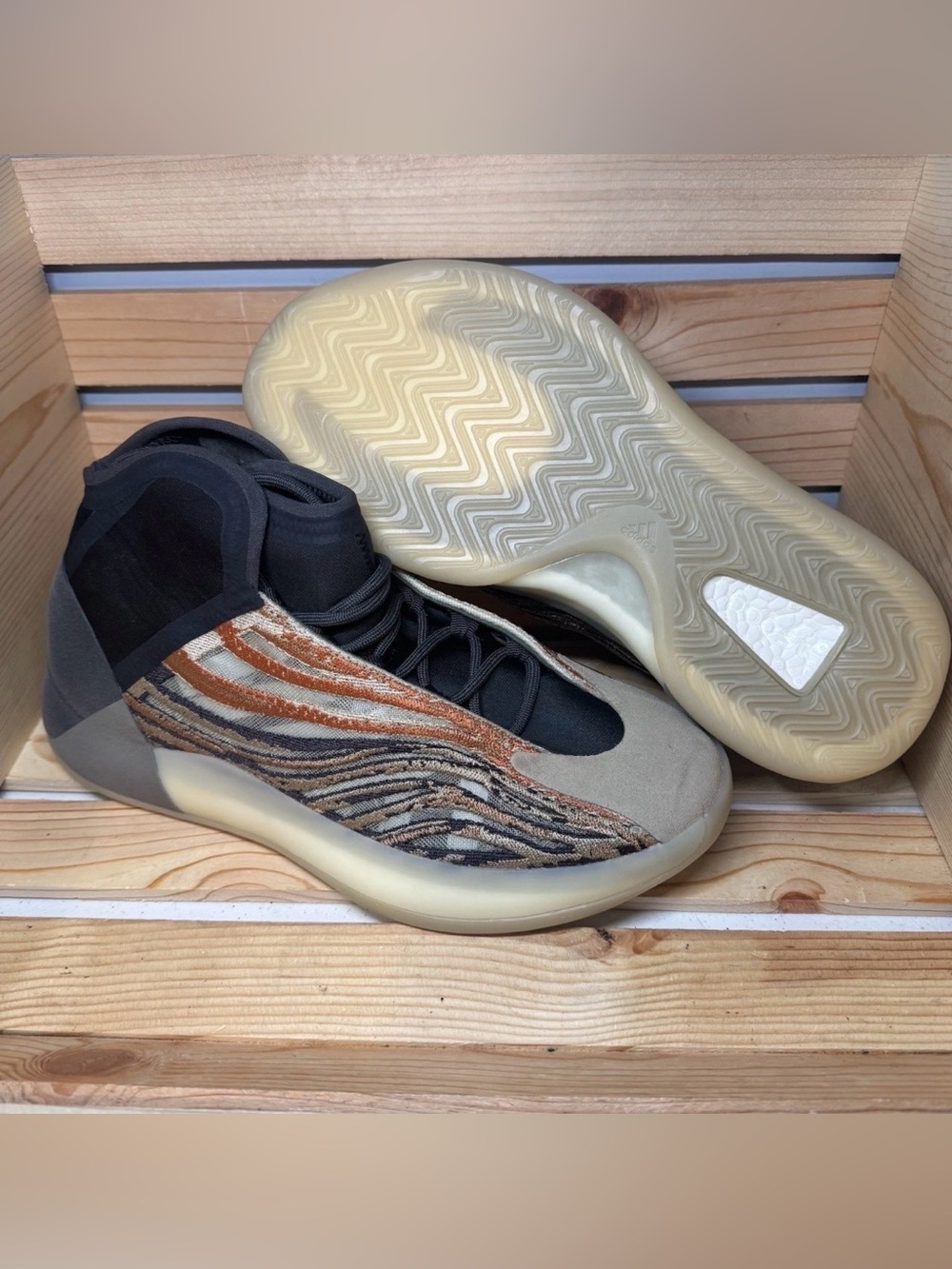 Adidas Yeezy Quantum Basketball Sneakers Shoes [GW5314] Men's Size 10.5 NWT